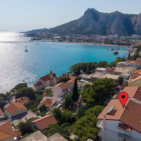 Apartments Adisa Omiš Exterior foto